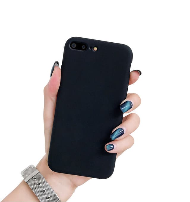 SKALO iPhone 7/8 Plus Ultraohut TPU-kuori