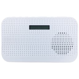 POPintro FM/DAB+ radio (hvit)