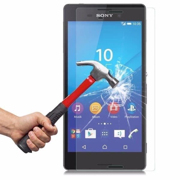 Härdat glas till SONY Xperia M4 Aqua