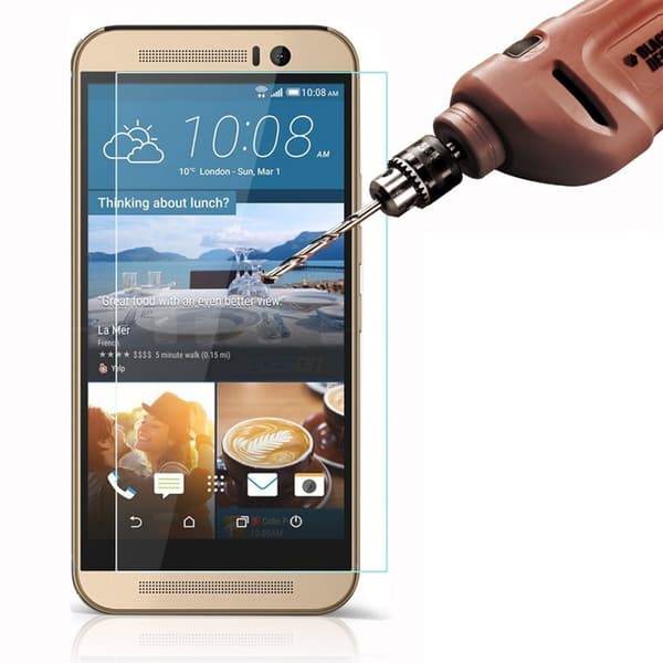 2-PACK Härdat glas HTC One M8