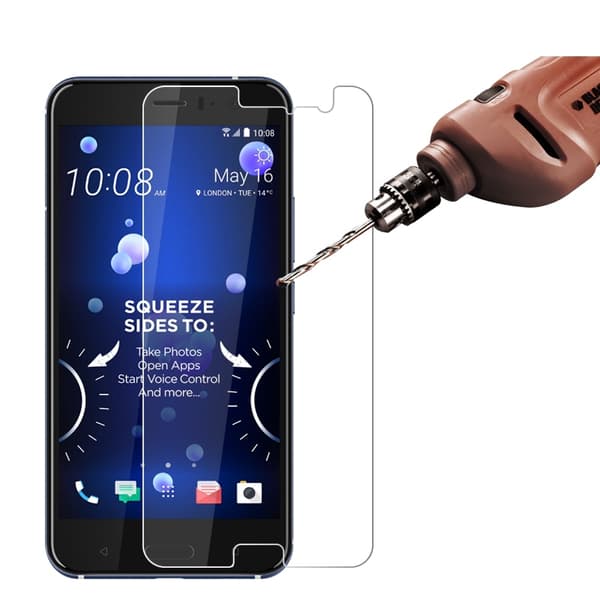 2-PACK härdat glas HTC U11