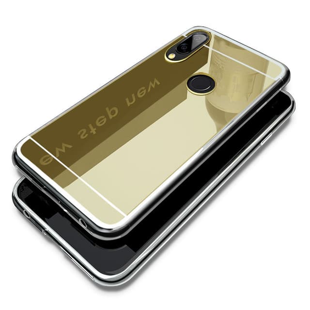 Spegelskal Huawei P20 Lite - Guld