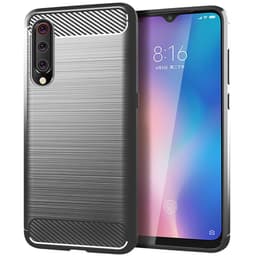 Stöttåligt Armor Carbon TPU-skal Xiaomi Mi 9 - Grå