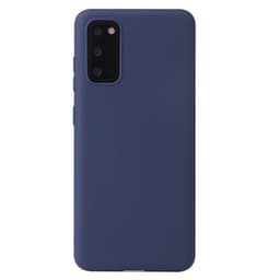SKALO Samsung A41 Ultraohut TPU-kuori - Sininen