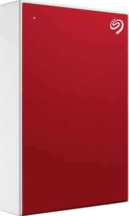 Seagate OneTouch 5TB ekstern harddisk (rød)