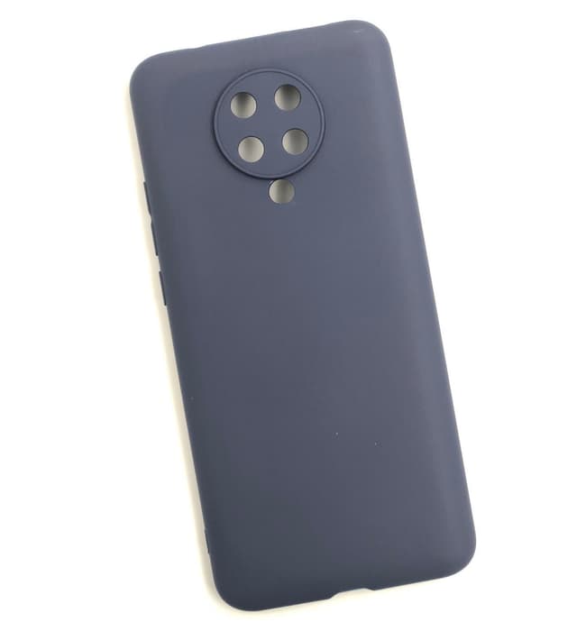 Xiaomi Poco F2 Pro Ultratunn Silikonskal - Blå