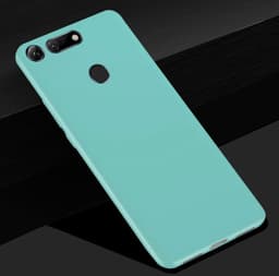 Huawei Honor View 20 Ultratunn Silikonskal - Turkos