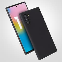 Samsung Note 10 Ultratunn Silikonskal - Svart