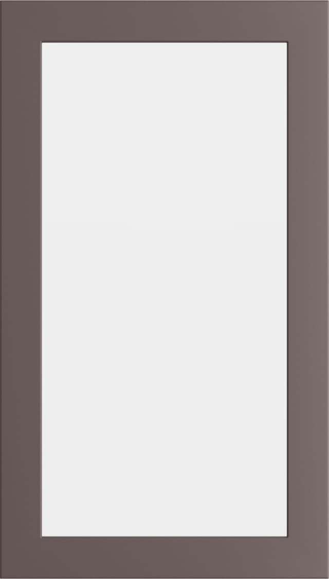 Epoq Trend Umber vitrinlucka till köket 40x70 cm