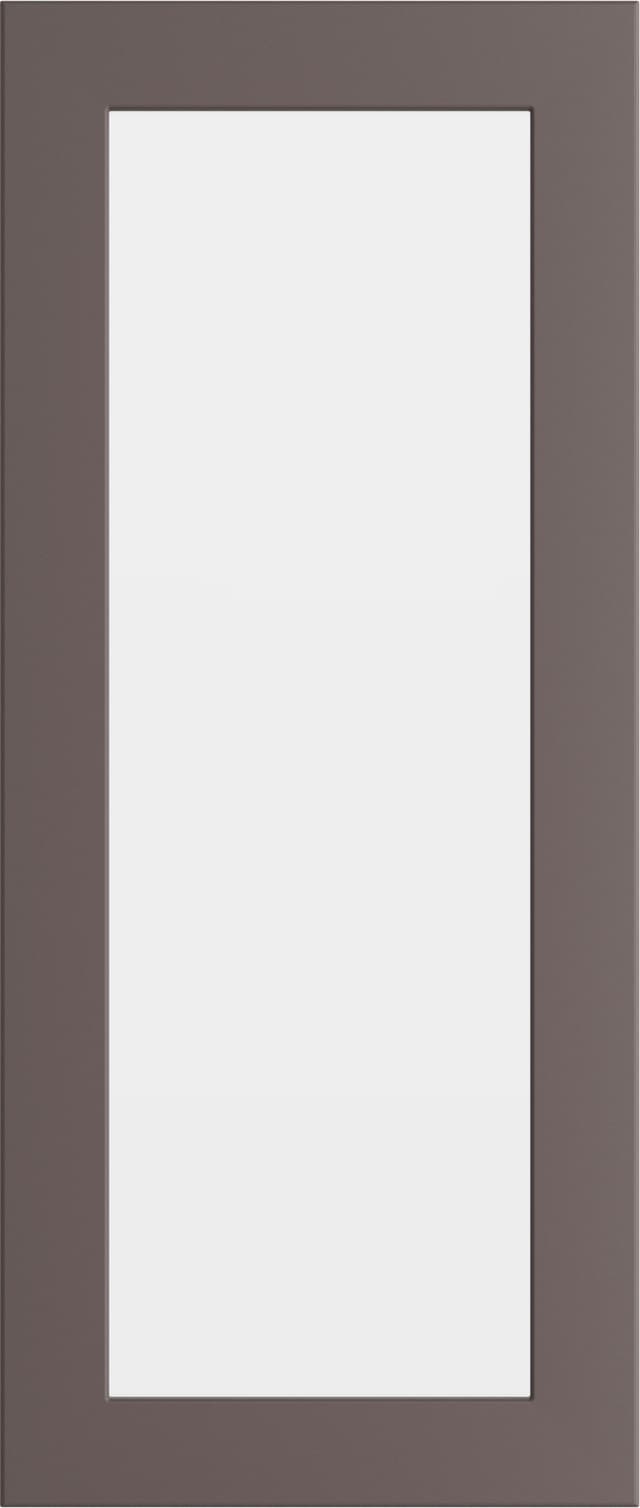 Epoq Trend Umber vitrinlucka till köket 30x70 cm