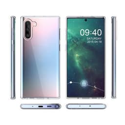 Transparent Silikon TPU-Skal till Samsung Note 10