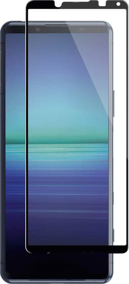 Panzer Full-Fit Sony Xperia 5 II skærmbeskytter (sort)