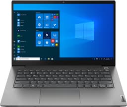 Lenovo ThinkBook 14 bærbar computer i5/16/512 GB (grå)