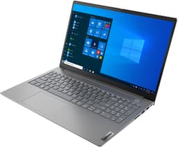 Lenovo ThinkBook 15 bærbar computer i5/16/256 GB (grå)