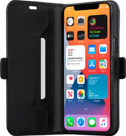 Dbramante1928 Copenhagen Slim cover til iPhone 12 Pro Max (sort)