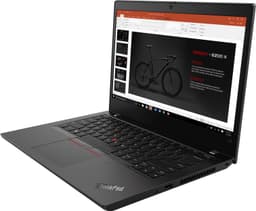 Lenovo ThinkPad L14 14" bærbar computer i5/8/256 GB (sort)