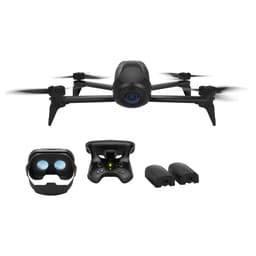 Parrot Bebop 2 drönare + FPV strömpaket (svart)