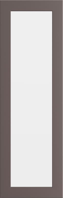 Epoq Trend Umber lasinen kaapinovi keittiöön 30x92 cm