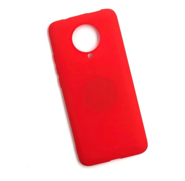Xiaomi Poco F2 Pro Ultratunn Silikonskal - Röd