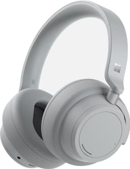 Microsoft Surface Headphones 2 wireless around-ear høretelefoner (grå)