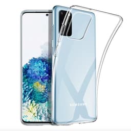 Transparent Silikon TPU-Skal till Samsung S20 PLUS