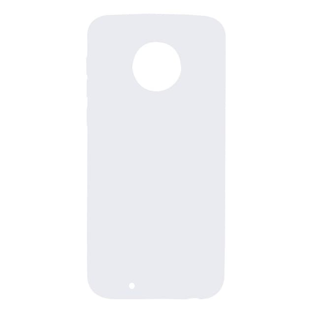 Moto G5 Ultratunn Silikonskal - Vit