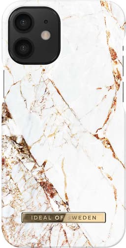 iDeal fashion deksel til iPhone 12 Mini (carrara gold)