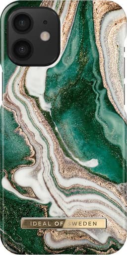iDeal fashion cover til iPhone 12 mini (golden jade)