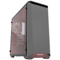 Phanteks Eclipse P400s PC-kotelo (harmaa/ikkuna)