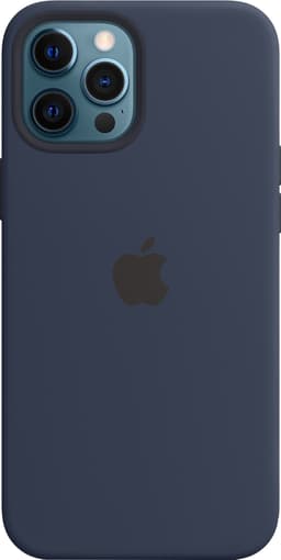 iPhone 12 Pro Max silikonfodral med MagSafe (deep navy)