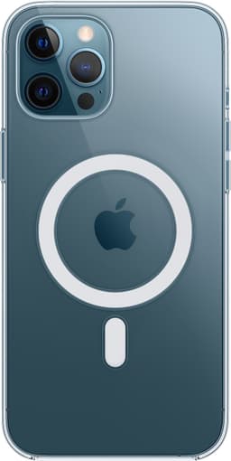 iPhone 12 Pro Max klart cover med MagSafe