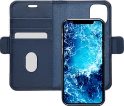 Dbramante1928 New York plånboksfodral för iPhone 12 mini (ocean blue)