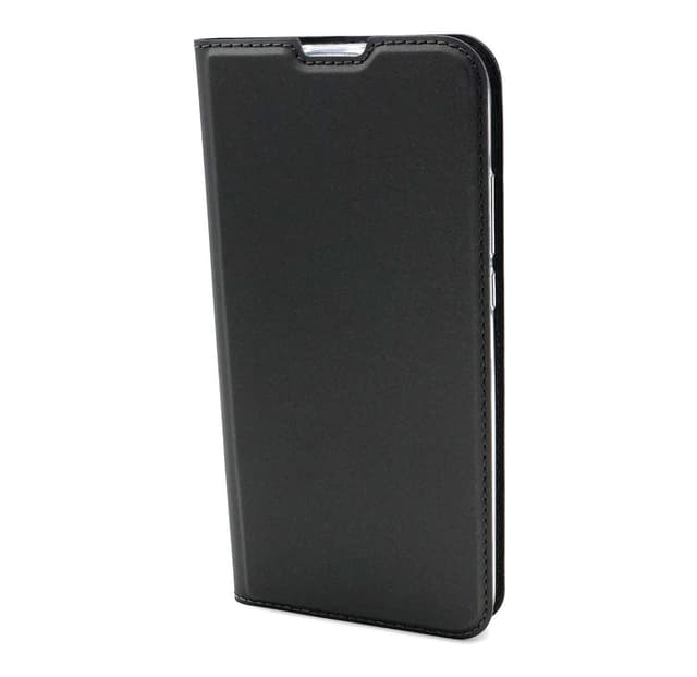 Plånboksfodral Ultratunn design Xiaomi Redmi Note 8 Pro - Mörkgrå