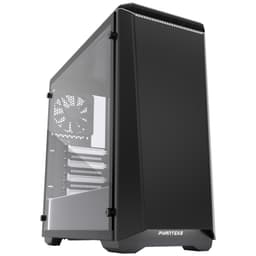Phanteks Eclipse P400s PC-kabinett (sort/hvit/vindu)