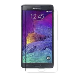 2-PACK Härdat glas Samsung Galaxy Note 4