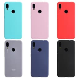 Xiaomi Redmi Note 7 Ultratunn Silikonskal - Svart