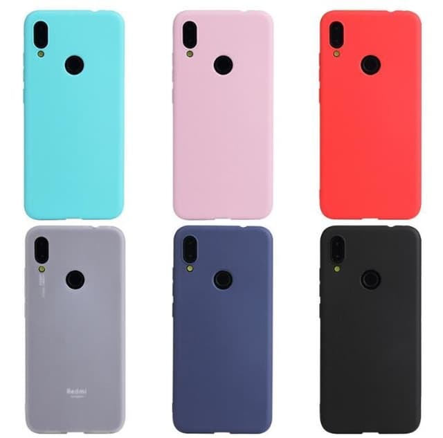 Xiaomi Redmi Note 7 Ultratunn Silikonskal - Svart