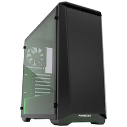 Phanteks Eclipse P400s PC-kabinett (satengsort/vindu)