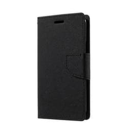 Plånboksfodral Fancy iPhone Xs Max - Svart - Svart