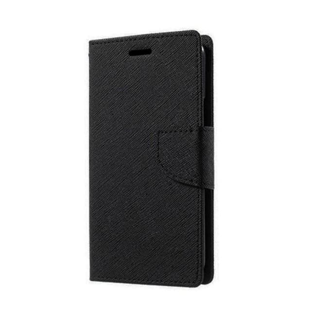 Plånboksfodral Fancy iPhone Xs Max - Svart - Svart