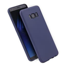 SKALO Samsung S8 Ultratynd TPU-skal - Blå