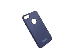 Läderimitation iPhone 7/8 - Blå