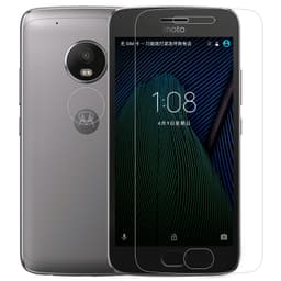 Härdat glas till Moto G5 Plus