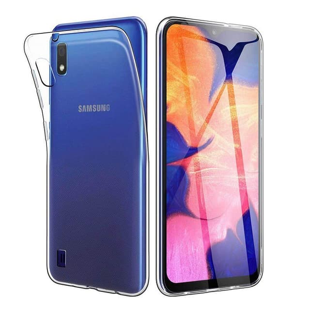 Transparent Silikon TPU-Skal till Samsung A10