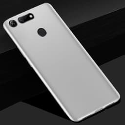 Huawei Honor View 20 Ultratunn Silikonskal - Vit