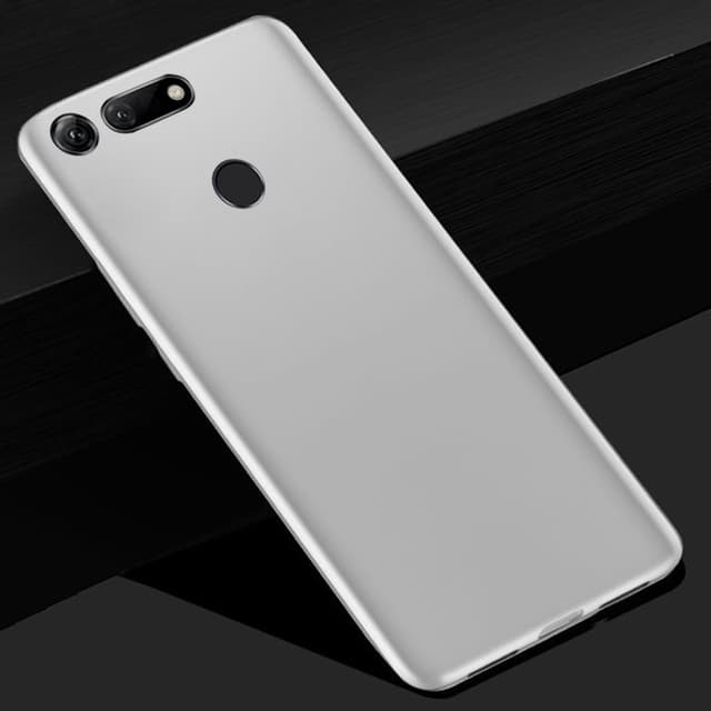 Huawei Honor View 20 Ultratunn Silikonskal - Vit