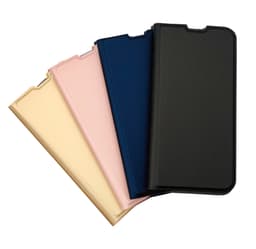 Plånboksfodral Ultratunn design Oneplus 7 Pro - Mörkgrå