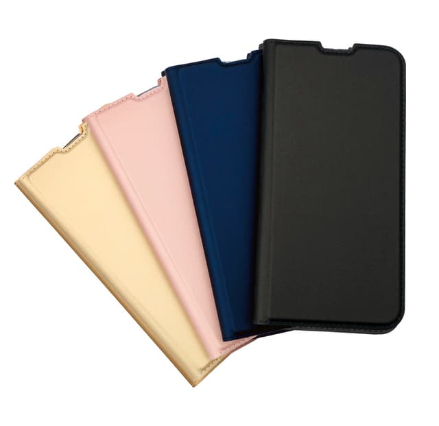 Plånboksfodral Ultratunn design Oneplus 7 Pro - Mörkgrå