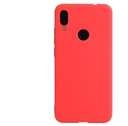 Xiaomi Redmi Note 7 Ultratunn Silikonskal - Röd