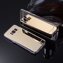 Spegelskal Samsung S8 - Guld